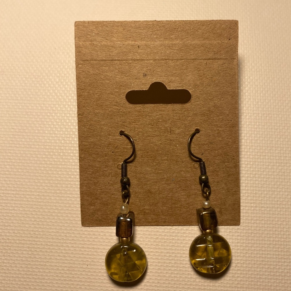 Handmade Beaded Earrings